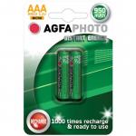 Batéria nabíjacia AAA AgfaPhoto 950mAh 2 ks