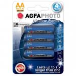 Baterie alkalická AA AgfaPhoto Power blistr 4 ks