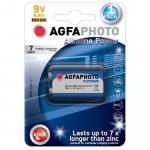 Batéria alkalická 9V AgfaPhoto Power 1 ks