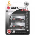 Batéria alkalická C AgfaPhoto Ultra 2 ks
