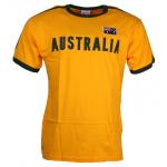 Tričko Gooses Australia Shirt - žlté