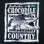 Tričko Gooses Croc Country - černé