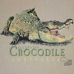 Tričko Gooses Crocodile - béžové