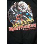 Bunda Brandit Iron Maiden Bronx - čierna