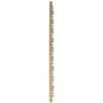Pilový list na dřevo pro ruční rámovo pilu MFH 32 cm - stříbrný