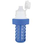 Fľaša filtračná Katadyn BeFree 600 ml - priehľadná-modrá