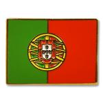 Odznak (pins) 18mm vlajka Portugalsko - farebný