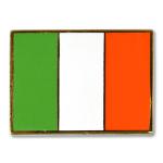 Odznak (pins) 18mm vlajka Taliansko - farebný