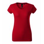 Tričko dámske Malfini Ecxlusive - červené