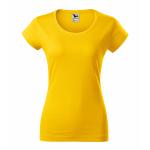 Tričko dámske Malfini Viper - žlté