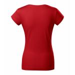 Tričko dámske Malfini Fit V-Neck - červené