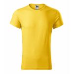 Tričko pánske Malfini Fusion - žlté