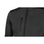 Softshellová bunda Bennon Erebos Light - šedá-černá