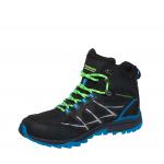 Topánky trekové Bennon Calibro High - čierne-modré