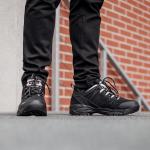Topánky outdoorové Bennon Recado XTR O2 Low - čierne-sivé
