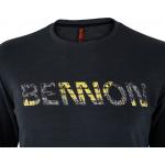 Mikina Bennon Mykonos Sweatshirt - tmavě šedá