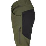 Outdoorové kalhoty Bennon Fobos - olivové-černé