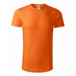 Tričko pánske Malfini Origin - oranžové