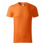 Tričko pánske Malfini Native - oranžové