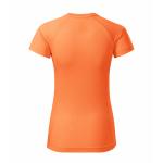 Tričko dámske Malfini Destiny - oranžové svietiace