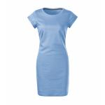 Šaty dámské Malfini Freedom - světle modré