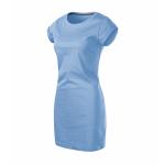 Šaty dámské Malfini Freedom - světle modré