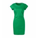 Šaty dámské Malfini Freedom - zelené