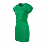 Šaty dámské Malfini Freedom - zelené