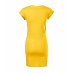 Šaty dámské Malfini Freedom - žluté