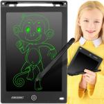 Kresliaci tablet Kruzzel 21,6 cm so stylusom - čierny