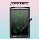 Kresliaci tablet Kruzzel 21,6 cm so stylusom - čierny
