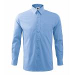 Košile Malfini Style LS - světle modrá