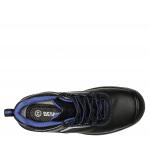 Topánky bezpečnostné Bennon Raptor S3 NM Low - čierne-modré