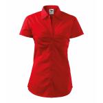 Košeľa dámska Malfini Chic - červená