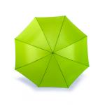 Holový deštník L-Merch Automatic Wooden - světle zelený