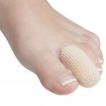 Chránič prstů nohou Dr. Grepl Tubi uzavřený Gel-line 1 ks - tělový