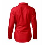 Košeľa dámska Malfini Style LS - červená