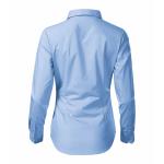 Košeľa dámska Malfini Style LS - svetlo modrá
