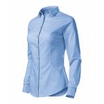Košile dámská Malfini Style LS - světle modrá