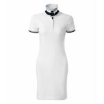 Šaty dámské Malfini Dress Up - bílé