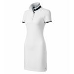 Šaty dámské Malfini Dress Up - bílé