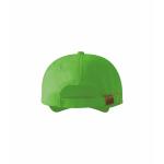 Čepice unisex Malfini 6P - středně zelená