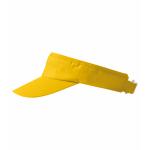 Kšilt Unisex Malfini Sunvisor - žlutý
