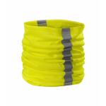 Šátek Unisex Malfini HV Twister - žlutý svítící