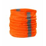 Šátek Unisex Malfini HV Twister - oranžový svítící