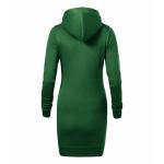 Šaty dámské Malfini Snap - tmavě zelené