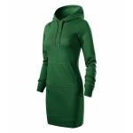 Šaty dámske Malfini Snap - tmavo zelené