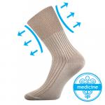Ponožky zdravotné Boma Zdrav - béžové