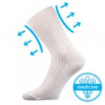 Ponožky zdravotné Boma Zdrav - biele