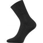 Ponožky zdravotné Boma Zdrav - čierne